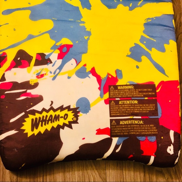 WHAM-O Splatter Paint Boogie Board - Picture 3 of 4